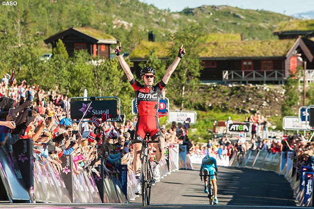 Ben Hermans wins Tour of Norway stage